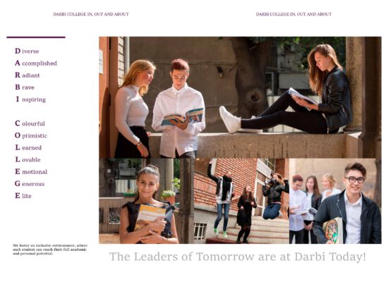 Darbi College: in, out and about (Part 5)