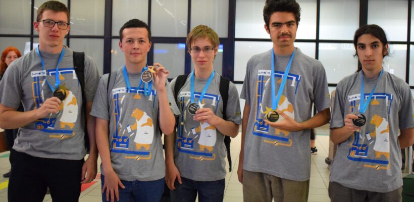 Darbi College students conquer a new medal in Physics