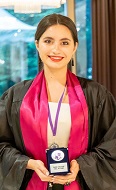 Sofia Cazmali, Class of 2022