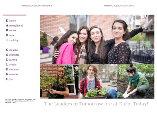 Darbi College: in, out and about (Part 2)